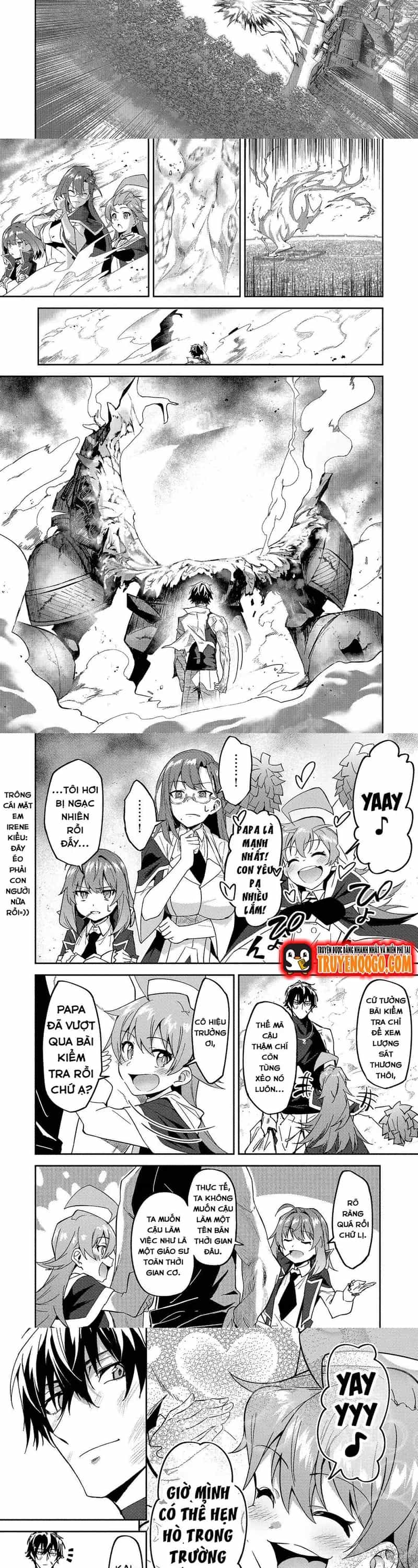 S-Rank Boukensha De Aru Ore No Musume-Tachi Wa Juudo No Father-Con De Shita - Chương 14 - ảnh 9