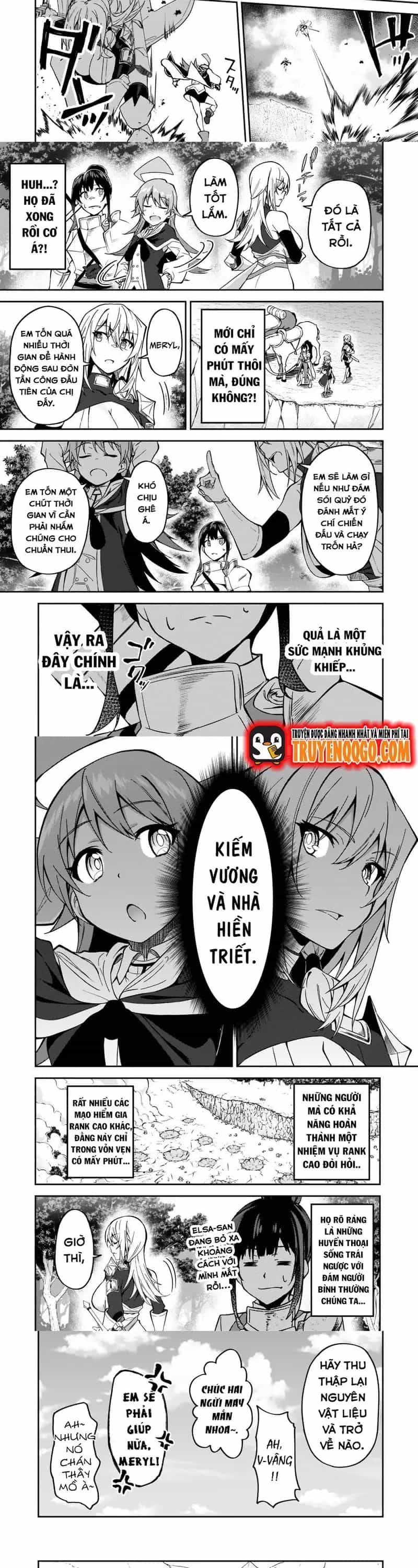 S-Rank Boukensha De Aru Ore No Musume-Tachi Wa Juudo No Father-Con De Shita - Chương 17 - ảnh 9