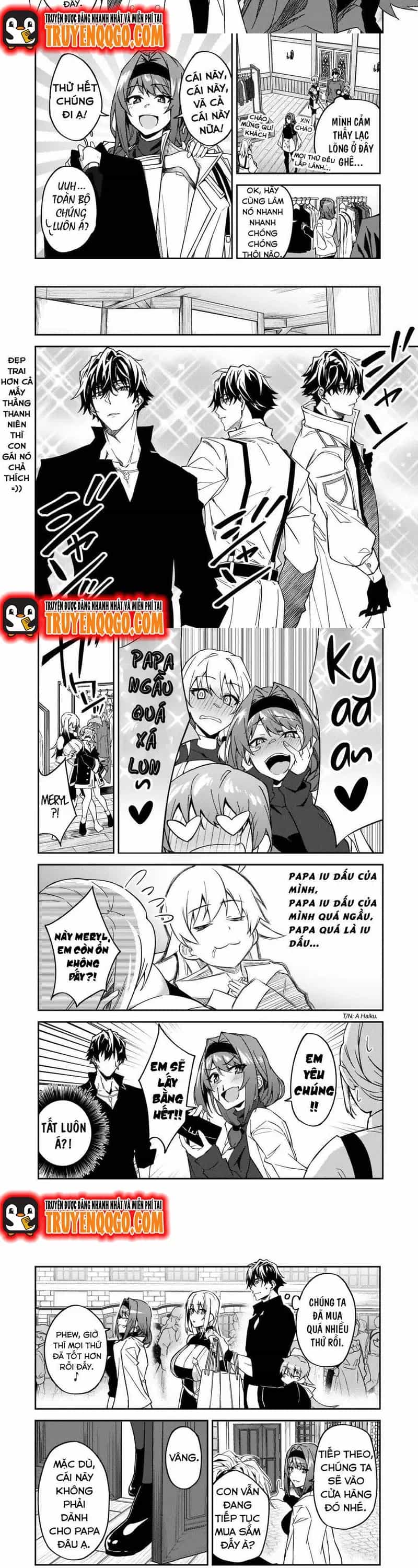 S-Rank Boukensha De Aru Ore No Musume-Tachi Wa Juudo No Father-Con De Shita - Chương 21 - ảnh 3