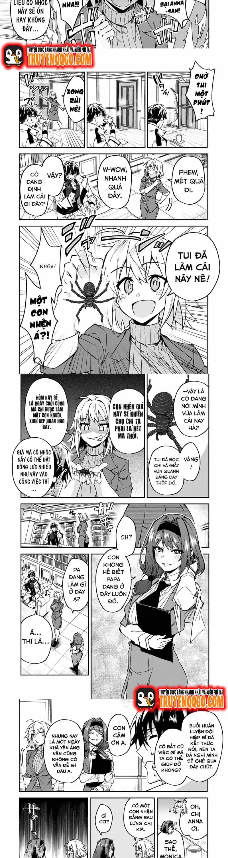 S-Rank Boukensha De Aru Ore No Musume-Tachi Wa Juudo No Father-Con De Shita - Chương 22 - ảnh 6