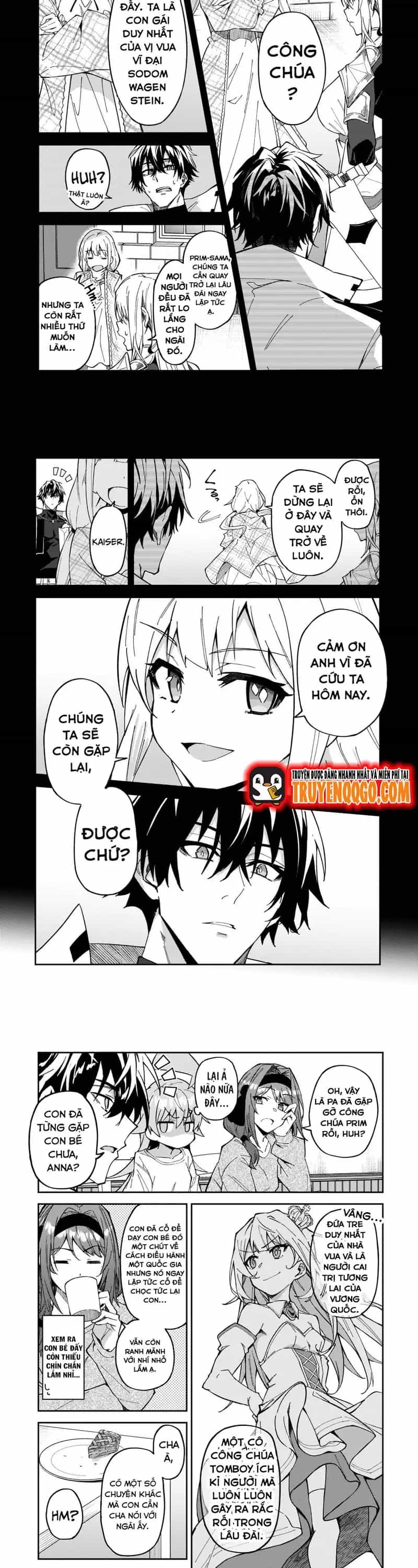 S-Rank Boukensha De Aru Ore No Musume-Tachi Wa Juudo No Father-Con De Shita - Chương 23 - ảnh 2