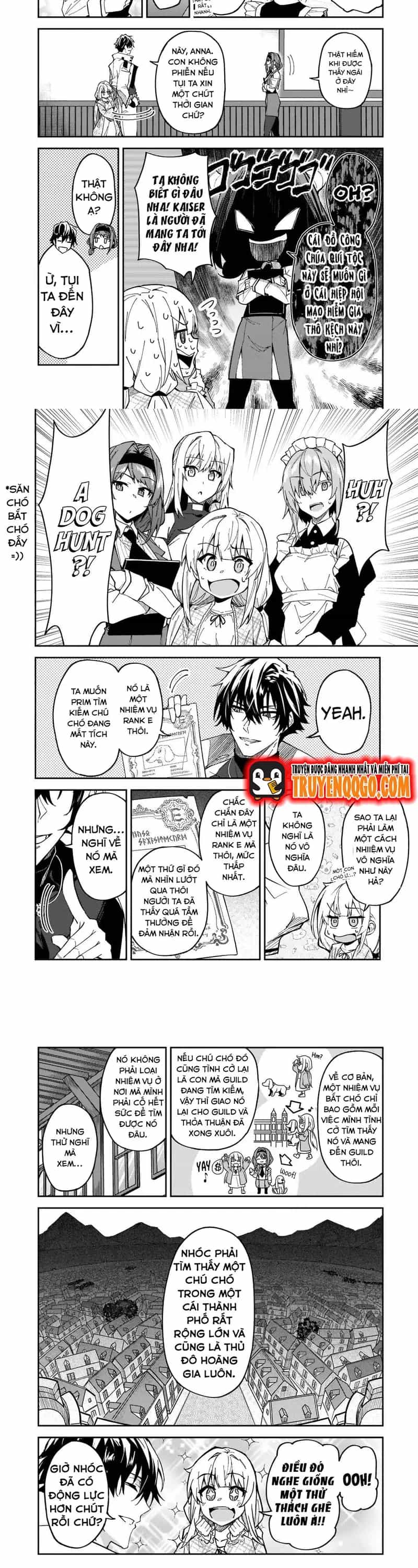 S-Rank Boukensha De Aru Ore No Musume-Tachi Wa Juudo No Father-Con De Shita - Chương 25 - ảnh 2