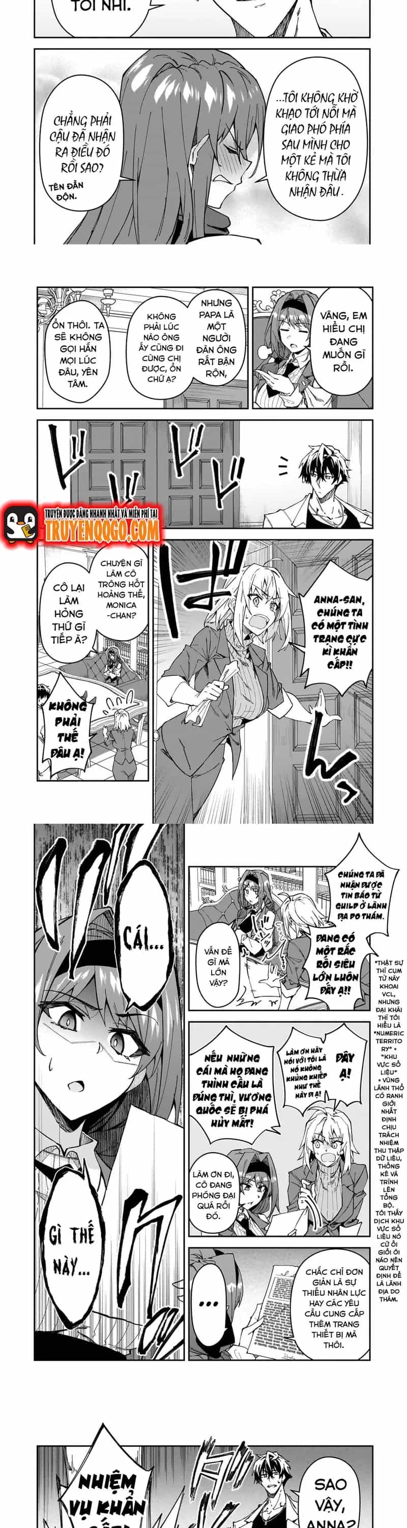 S-Rank Boukensha De Aru Ore No Musume-Tachi Wa Juudo No Father-Con De Shita - Chương 32 - ảnh 4
