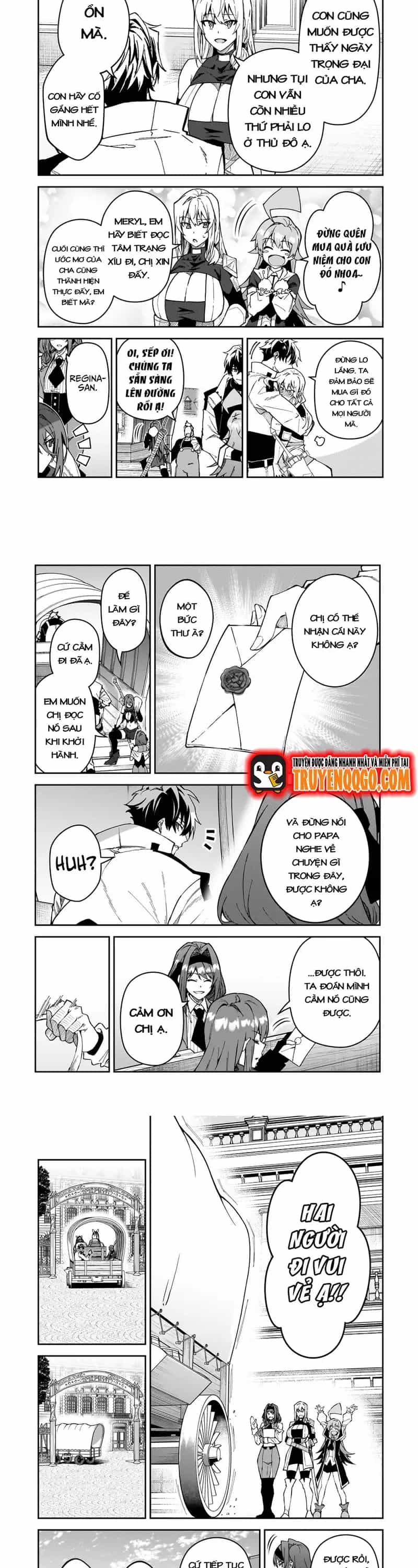 S-Rank Boukensha De Aru Ore No Musume-Tachi Wa Juudo No Father-Con De Shita - Chương 37 - ảnh 8