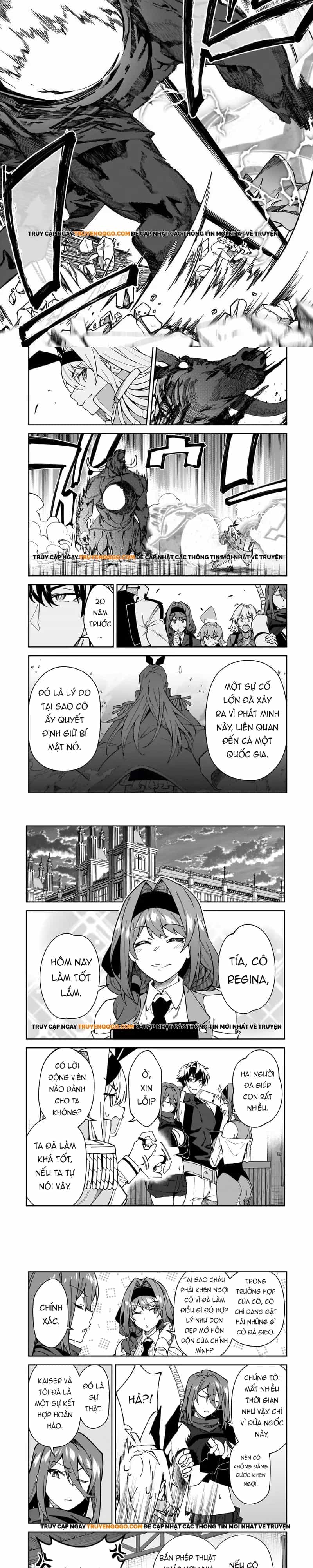 S-Rank Boukensha De Aru Ore No Musume-Tachi Wa Juudo No Father-Con De Shita - Chương 44 - ảnh 5