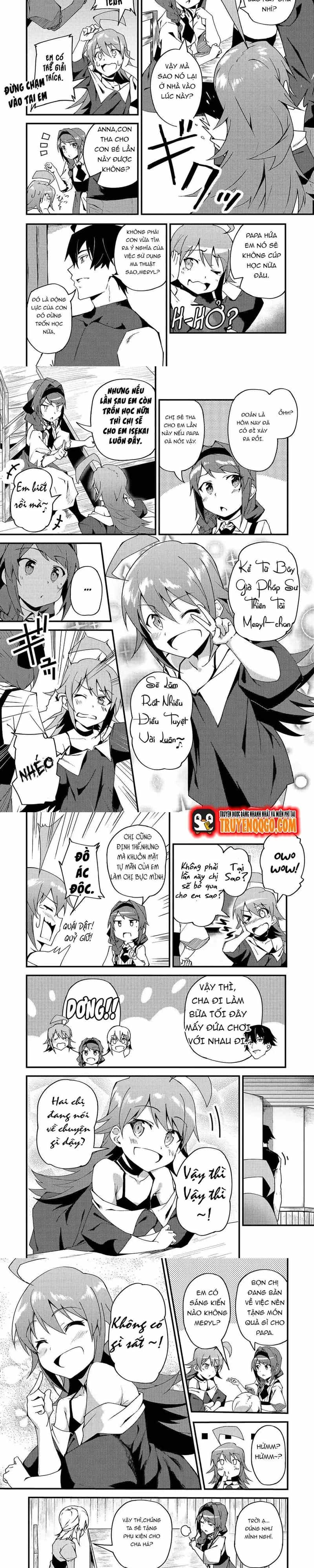 S-Rank Boukensha De Aru Ore No Musume-Tachi Wa Juudo No Father-Con De Shita - Chương 5 - ảnh 2