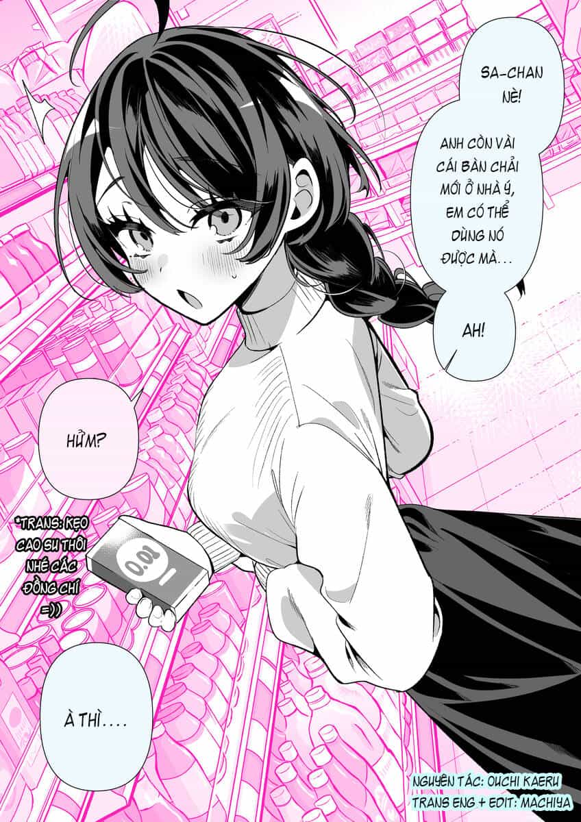 Sa-Chan: Cô Vợ Tuyệt Vời - Chương 14 - ảnh 1