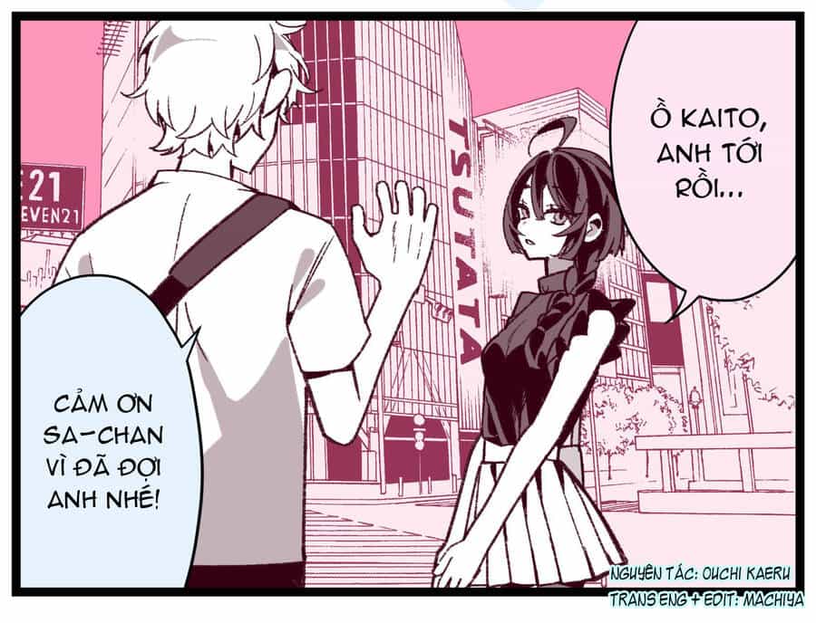 Sa-Chan: Cô Vợ Tuyệt Vời - Chương 22 - ảnh 1