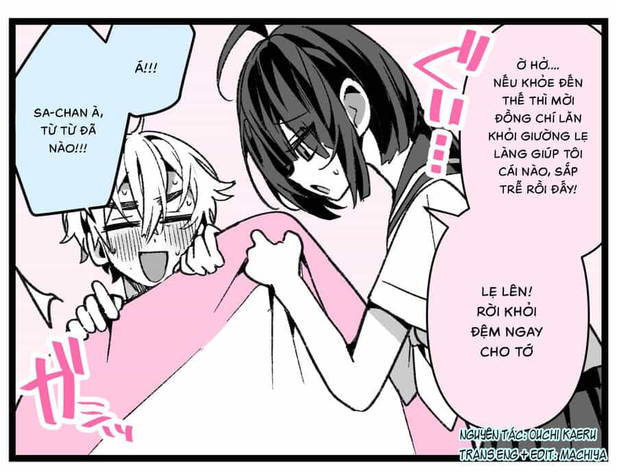 Sa-Chan: Cô Vợ Tuyệt Vời - Chương 25 - ảnh 3