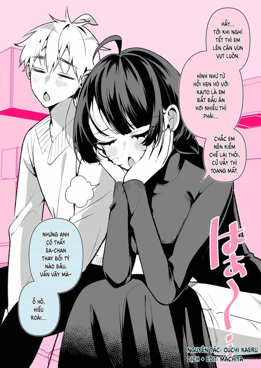 Sa-Chan: Cô Vợ Tuyệt Vời - Chương 37 - ảnh 1