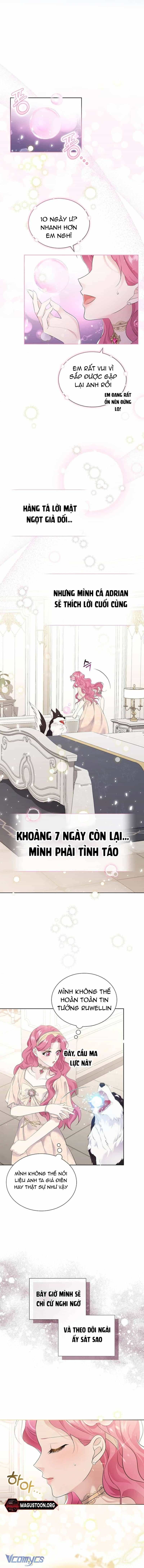 Sa Vào Vòng Tay Của Nam Chính Dịu Dàng Nhưng Chiếm Hữu - Chương 10 - ảnh 4
