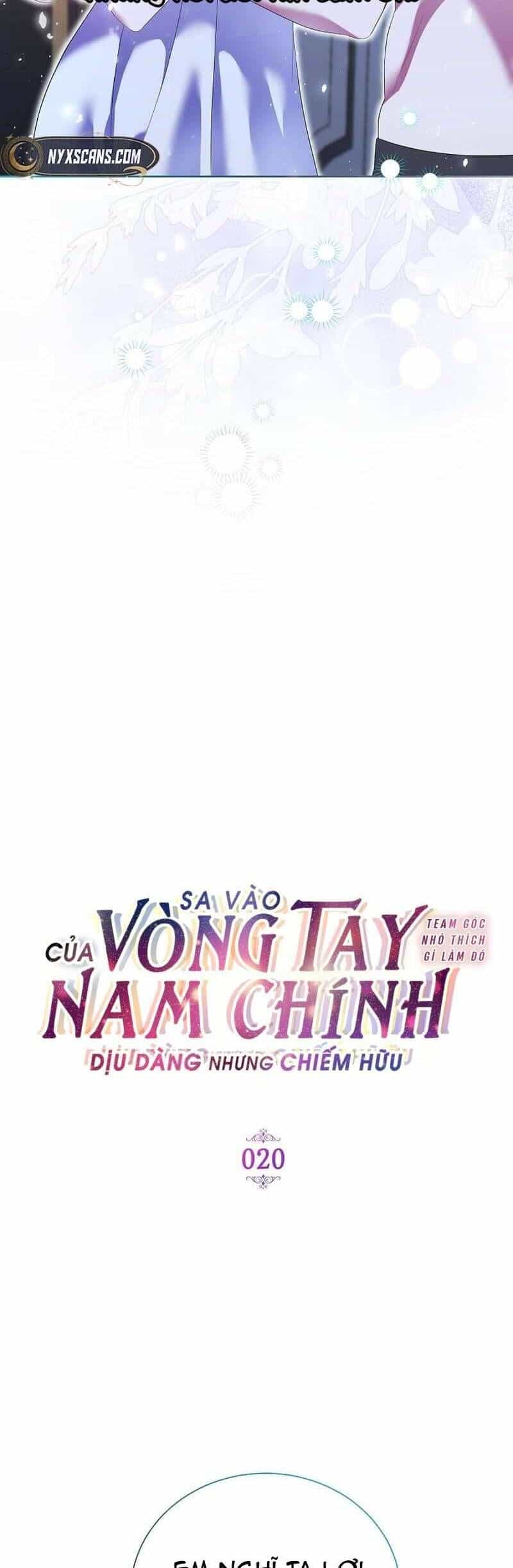 Sa Vào Vòng Tay Của Nam Chính Dịu Dàng Nhưng Chiếm Hữu - Chương 20 - ảnh 7