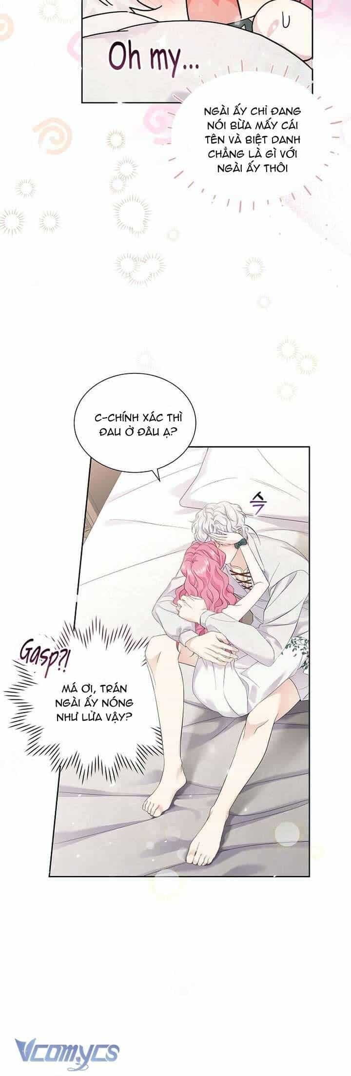 Sa Vào Vòng Tay Của Nam Chính Dịu Dàng Nhưng Chiếm Hữu - Chương 5 - ảnh 27