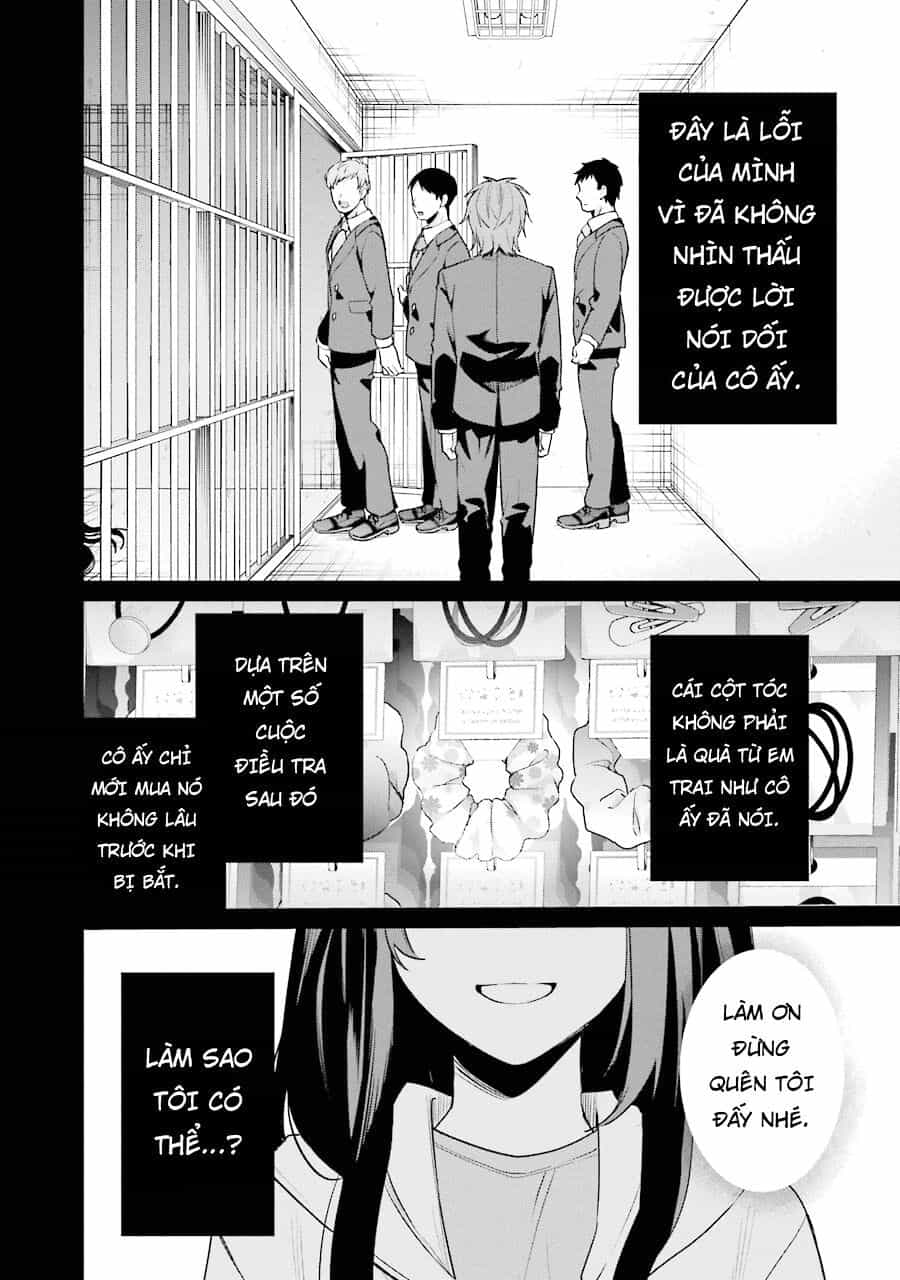 Sachiiro No One Room Gaiden - Seikai No Meitantei - Chương 8 - ảnh 44
