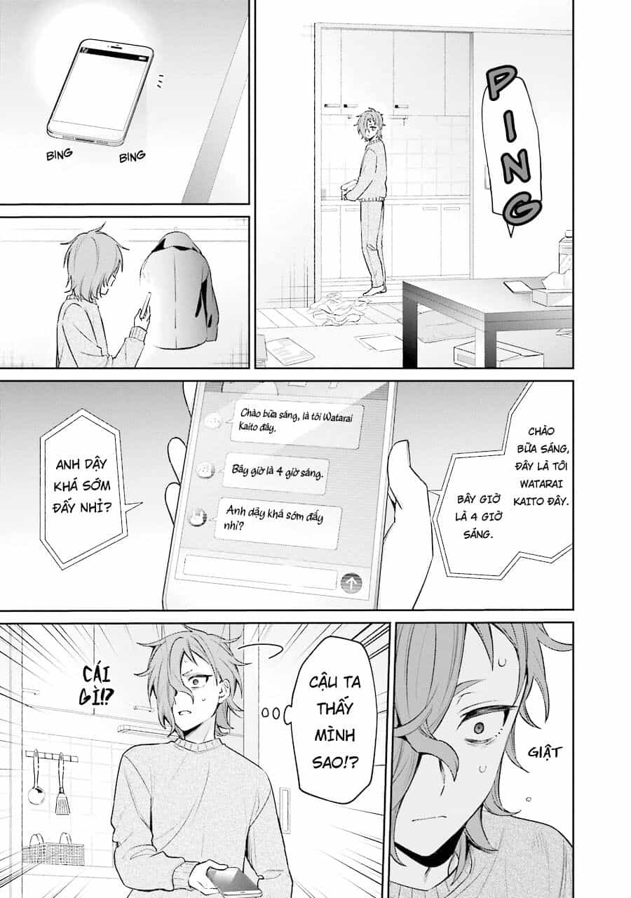 Sachiiro No One Room Gaiden - Seikai No Meitantei - Chương 8 - ảnh 47