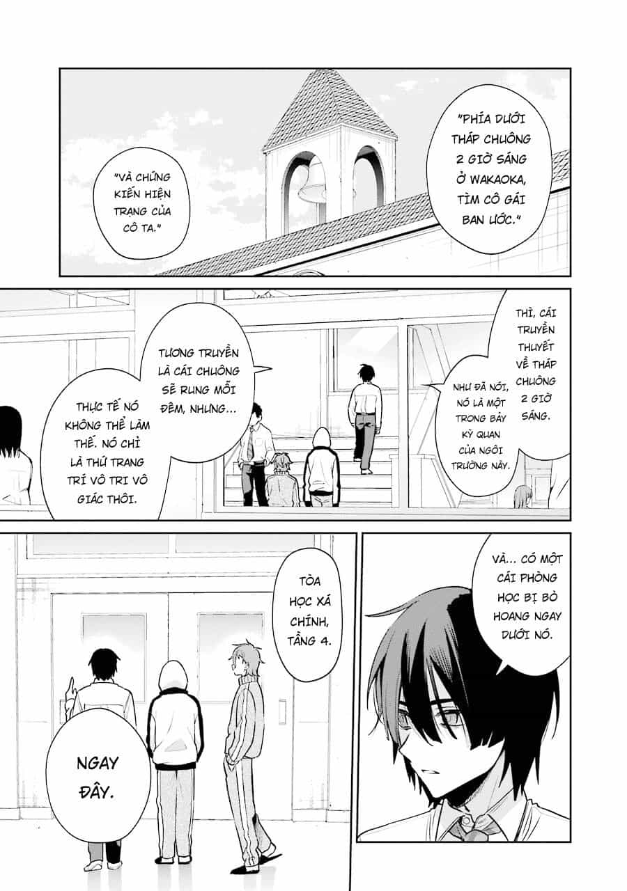 Sachiiro No One Room Gaiden - Seikai No Meitantei - Chương 9 - ảnh 20
