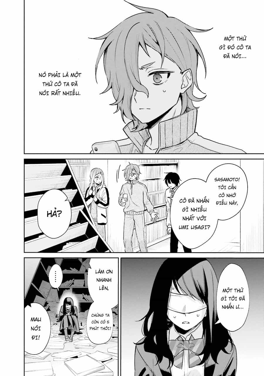 Sachiiro No One Room Gaiden - Seikai No Meitantei - Chương 9 - ảnh 41