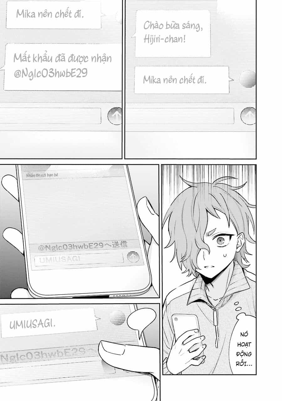 Sachiiro No One Room Gaiden - Seikai No Meitantei - Chương 9 - ảnh 46
