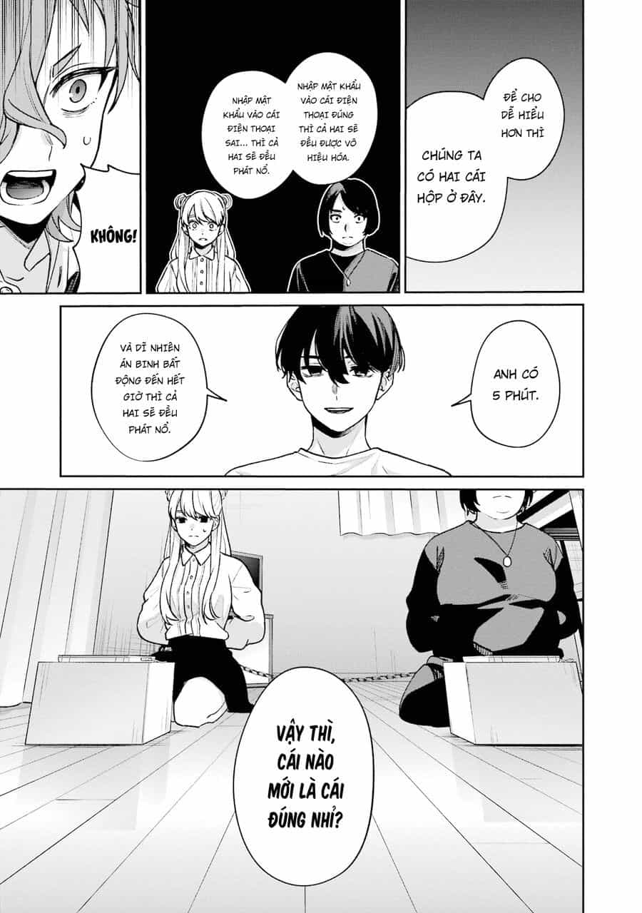 Sachiiro No One Room Gaiden - Seikai No Meitantei - Chương 11 - ảnh 13