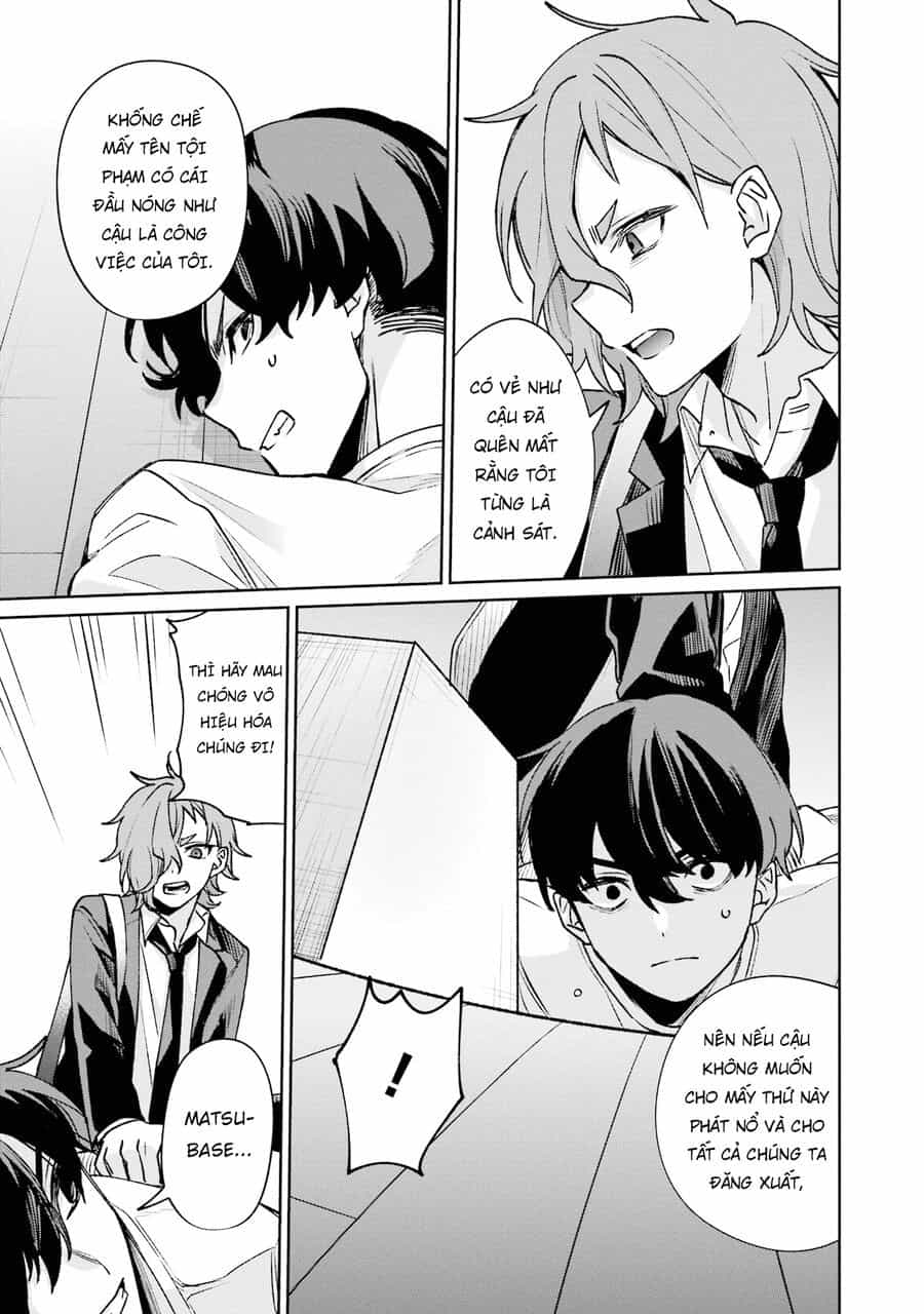 Sachiiro No One Room Gaiden - Seikai No Meitantei - Chương 11 - ảnh 25