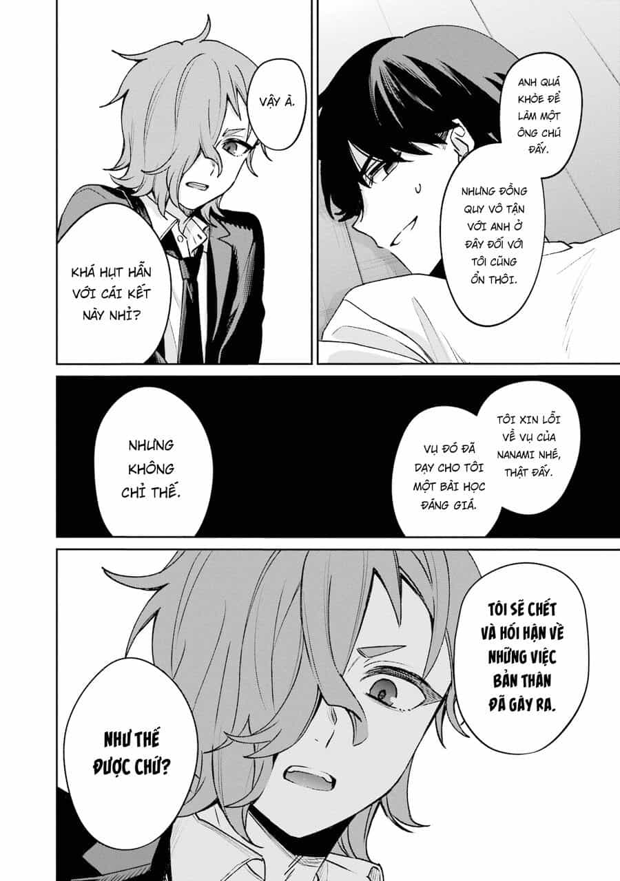 Sachiiro No One Room Gaiden - Seikai No Meitantei - Chương 11 - ảnh 26