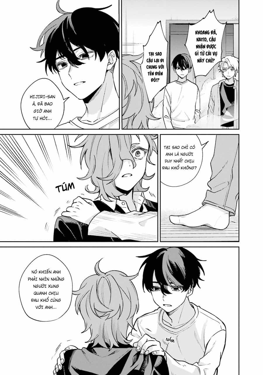 Sachiiro No One Room Gaiden - Seikai No Meitantei - Chương 11 - ảnh 47