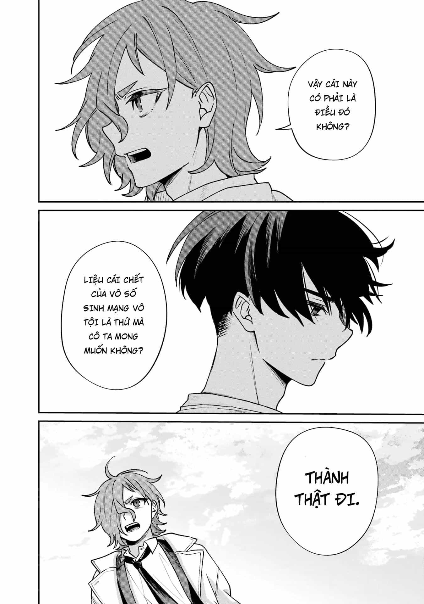 Sachiiro No One Room Gaiden - Seikai No Meitantei - Chương 13 - ảnh 20