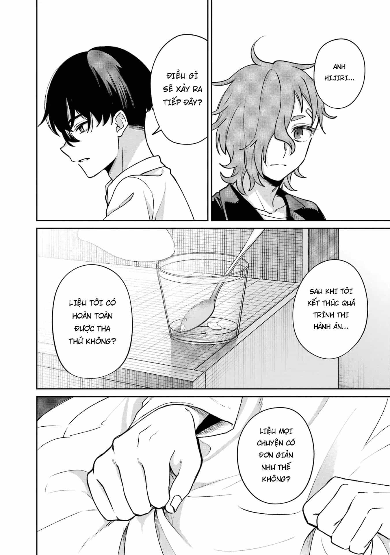 Sachiiro No One Room Gaiden - Seikai No Meitantei - Chương 14 - ảnh 34
