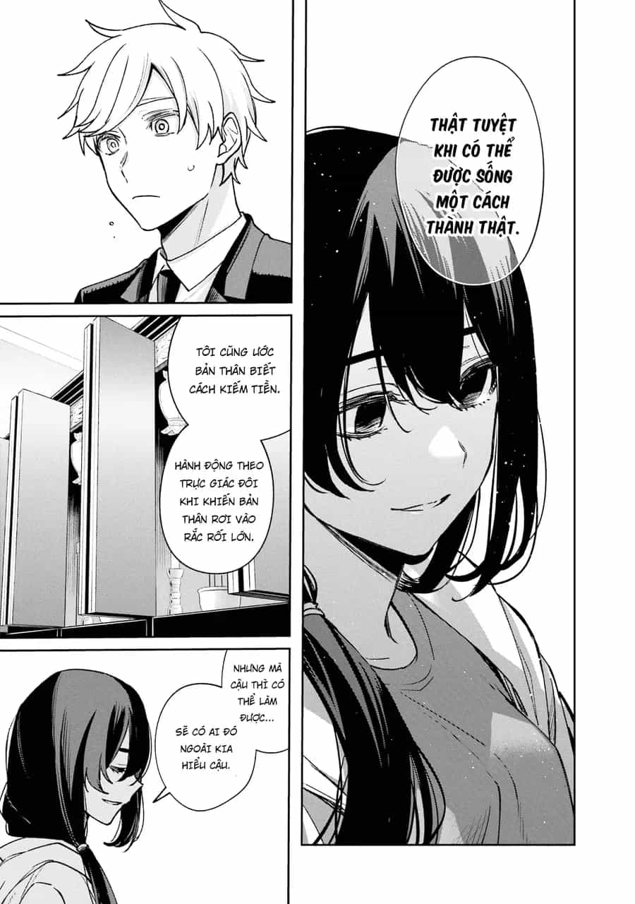 Sachiiro No One Room Gaiden - Seikai No Meitantei - Chương 14.5 - ảnh 20
