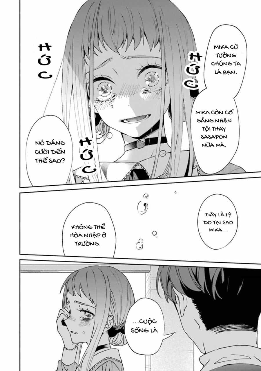 Sachiiro No One Room Gaiden - Seikai No Meitantei - Chương 1 - ảnh 45