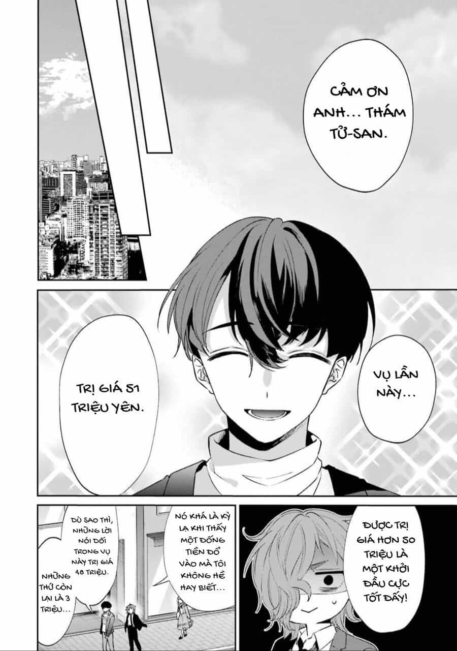 Sachiiro No One Room Gaiden - Seikai No Meitantei - Chương 1 - ảnh 49