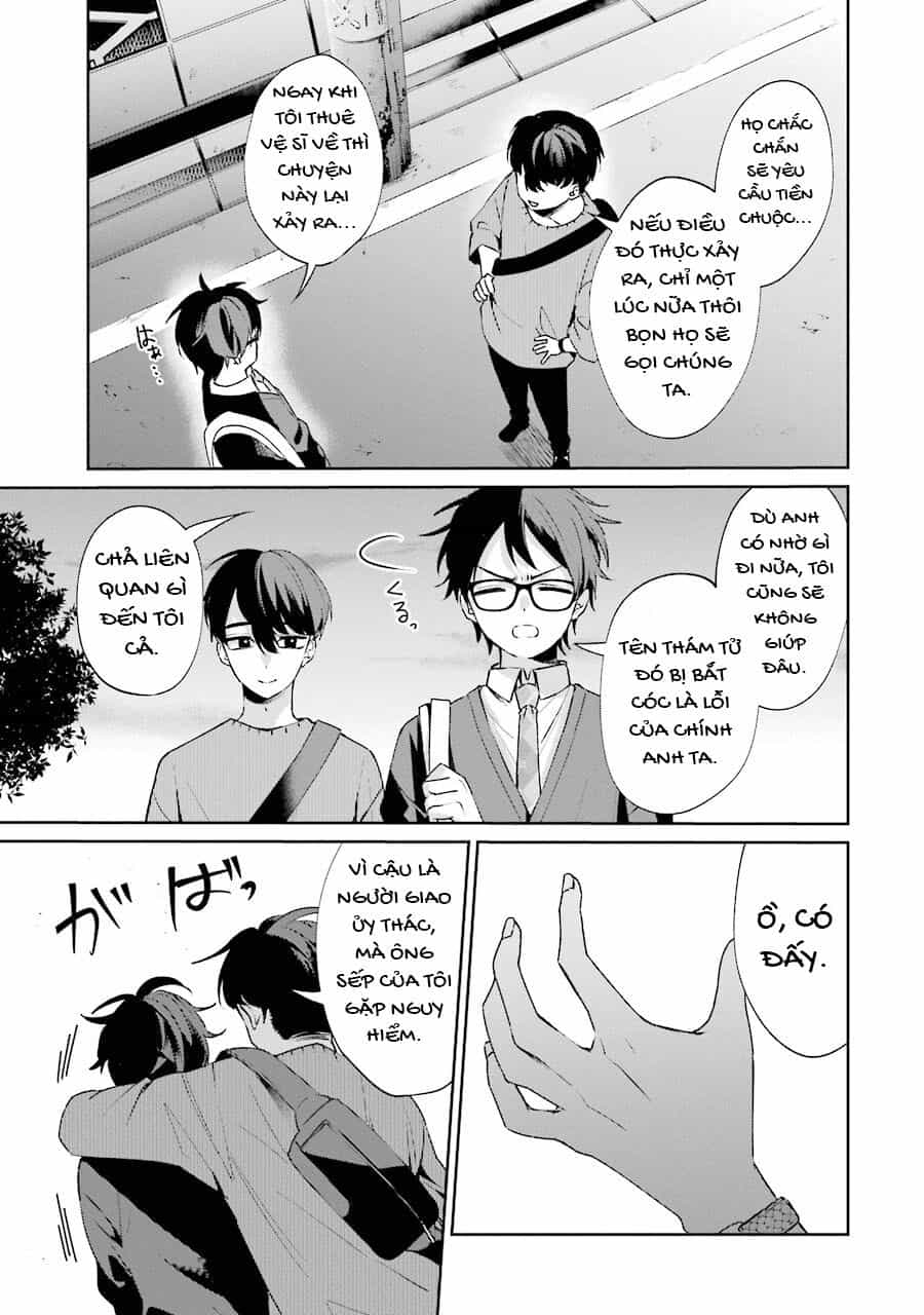 Sachiiro No One Room Gaiden - Seikai No Meitantei - Chương 2 - ảnh 22