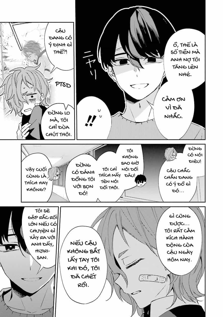 Sachiiro No One Room Gaiden - Seikai No Meitantei - Chương 2 - ảnh 74