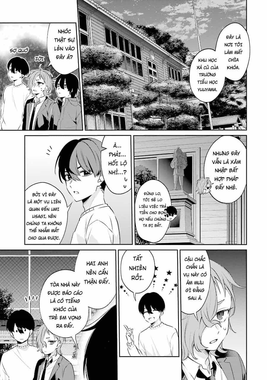 Sachiiro No One Room Gaiden - Seikai No Meitantei - Chương 4 - ảnh 14