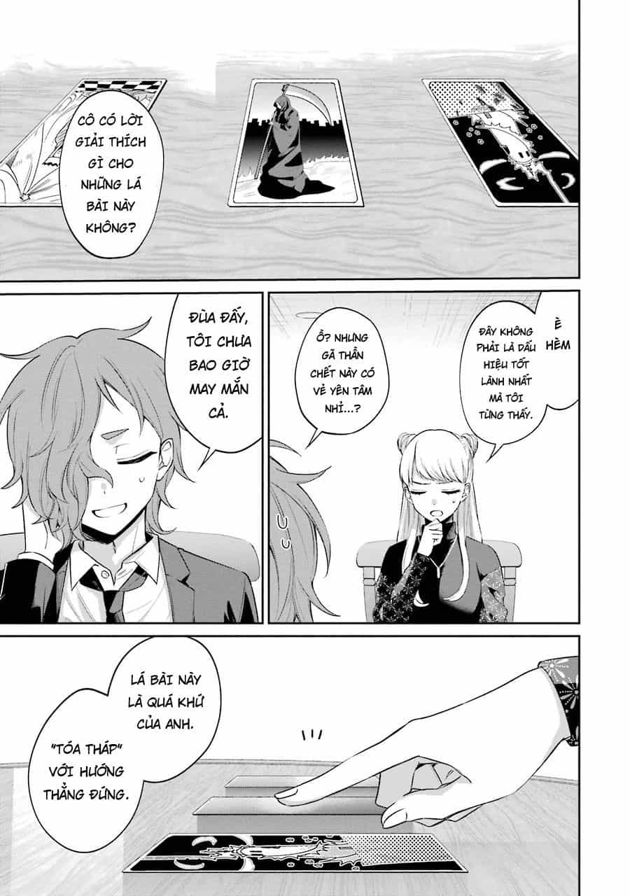Sachiiro No One Room Gaiden - Seikai No Meitantei - Chương 5 - ảnh 16