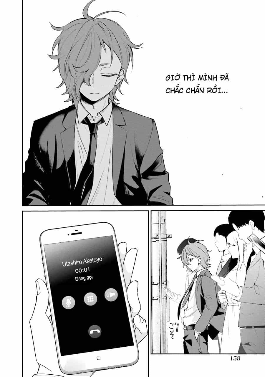 Sachiiro No One Room Gaiden - Seikai No Meitantei - Chương 5 - ảnh 31