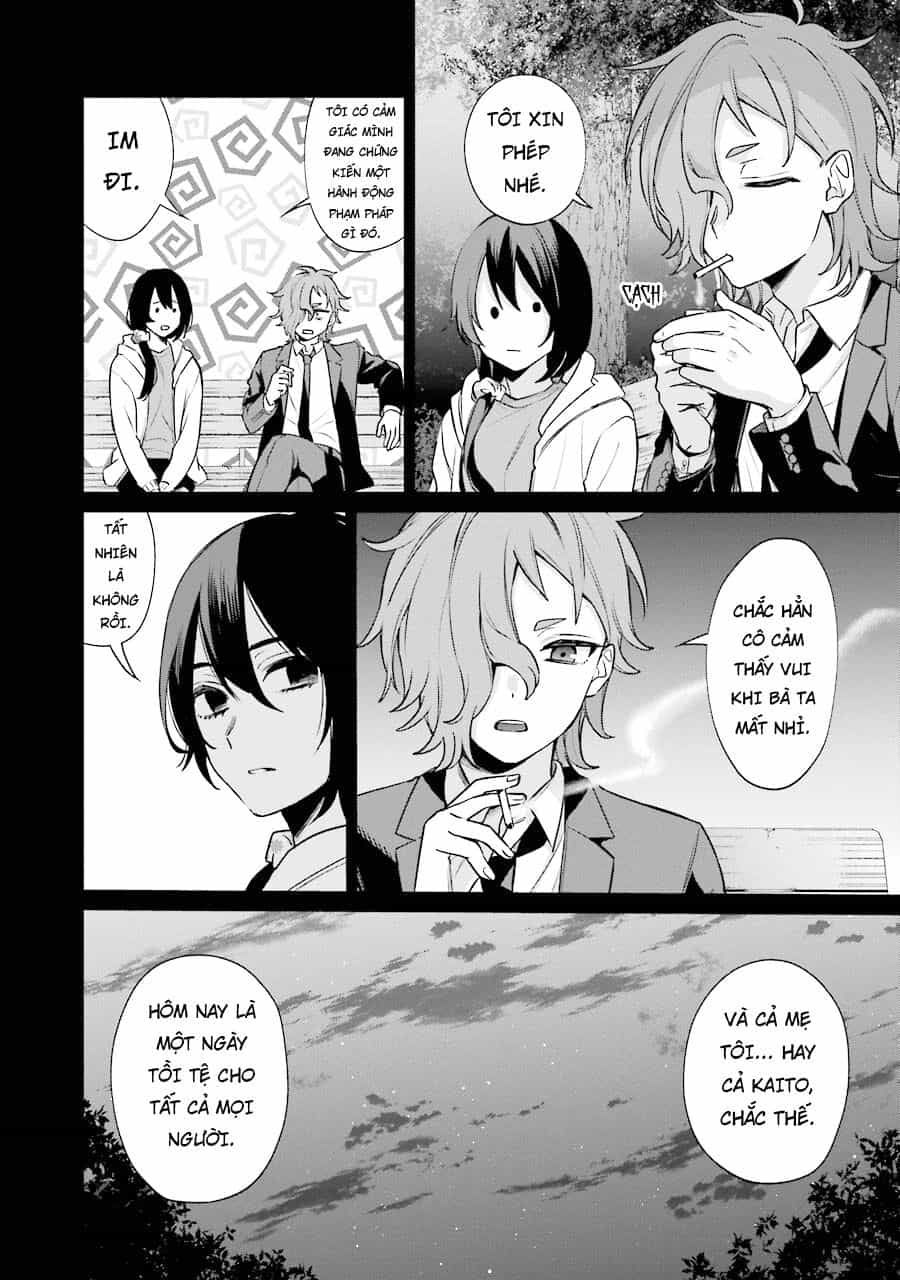 Sachiiro No One Room Gaiden - Seikai No Meitantei - Chương 7 - ảnh 27