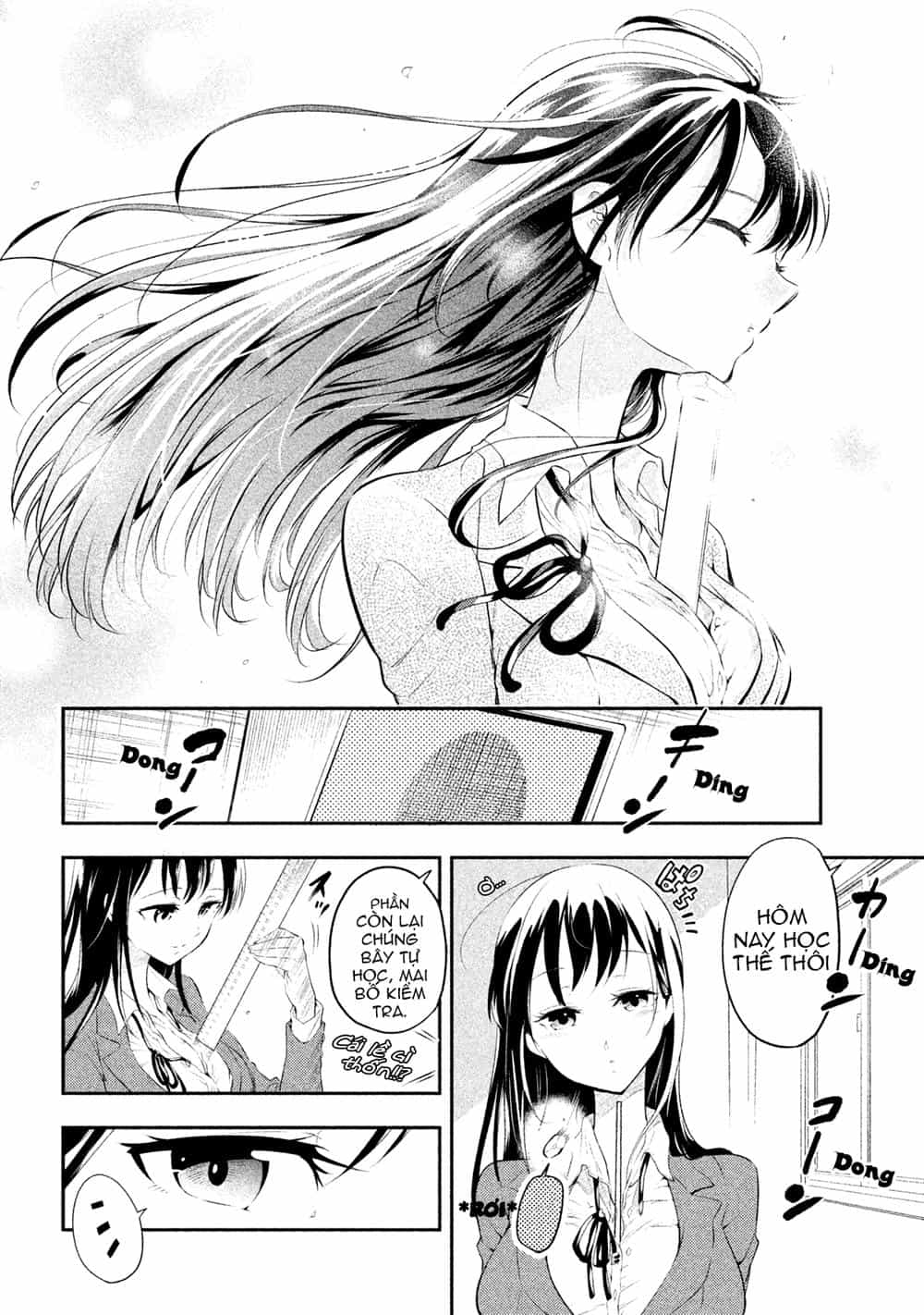 Saeki-San Wa Nemutteru - Chương 1 - ảnh 15