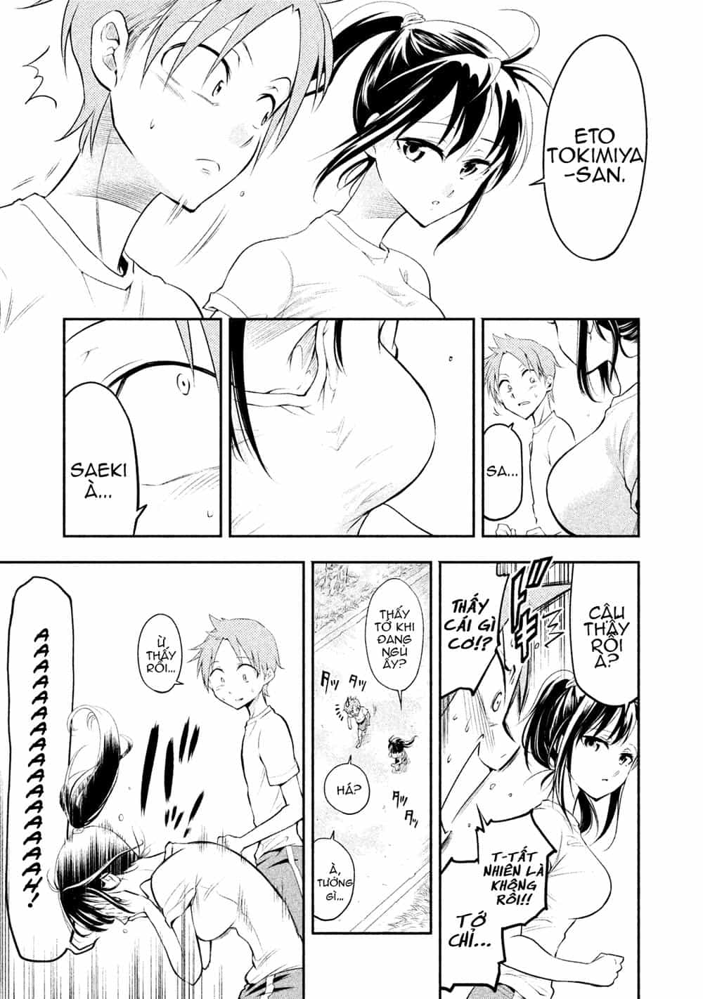 Saeki-San Wa Nemutteru - Chương 1 - ảnh 18