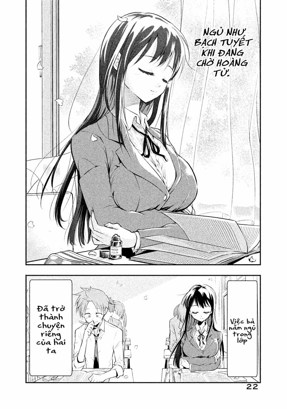 Saeki-San Wa Nemutteru - Chương 1 - ảnh 27