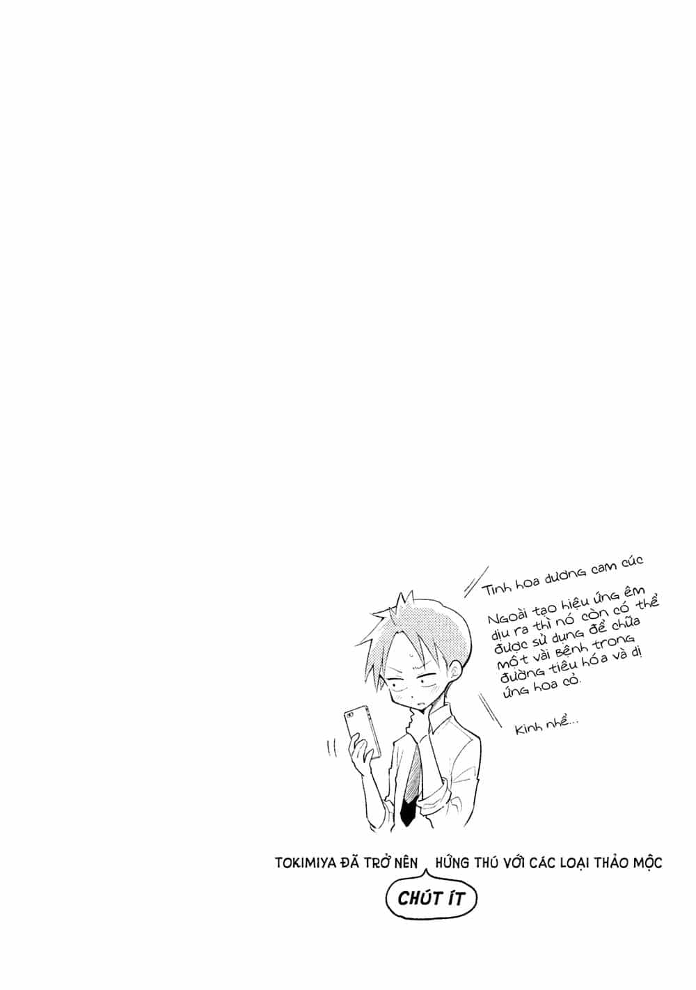 Saeki-San Wa Nemutteru - Chương 1 - ảnh 29