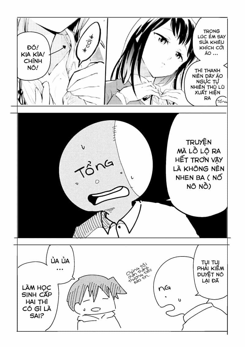 Saeki-San Wa Nemutteru - Chương 1 - ảnh 31