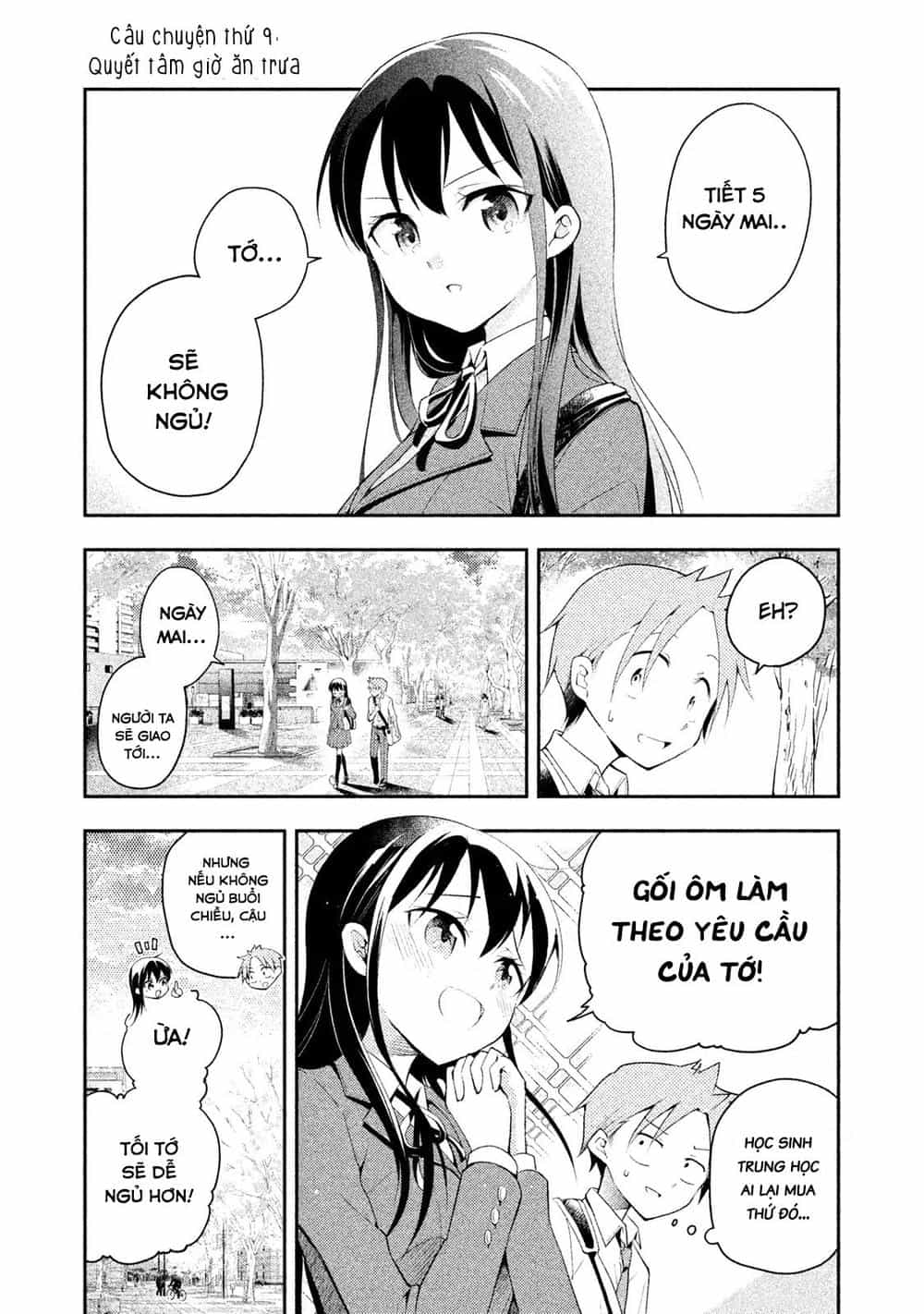 Saeki-San Wa Nemutteru - Chương 9 - ảnh 11