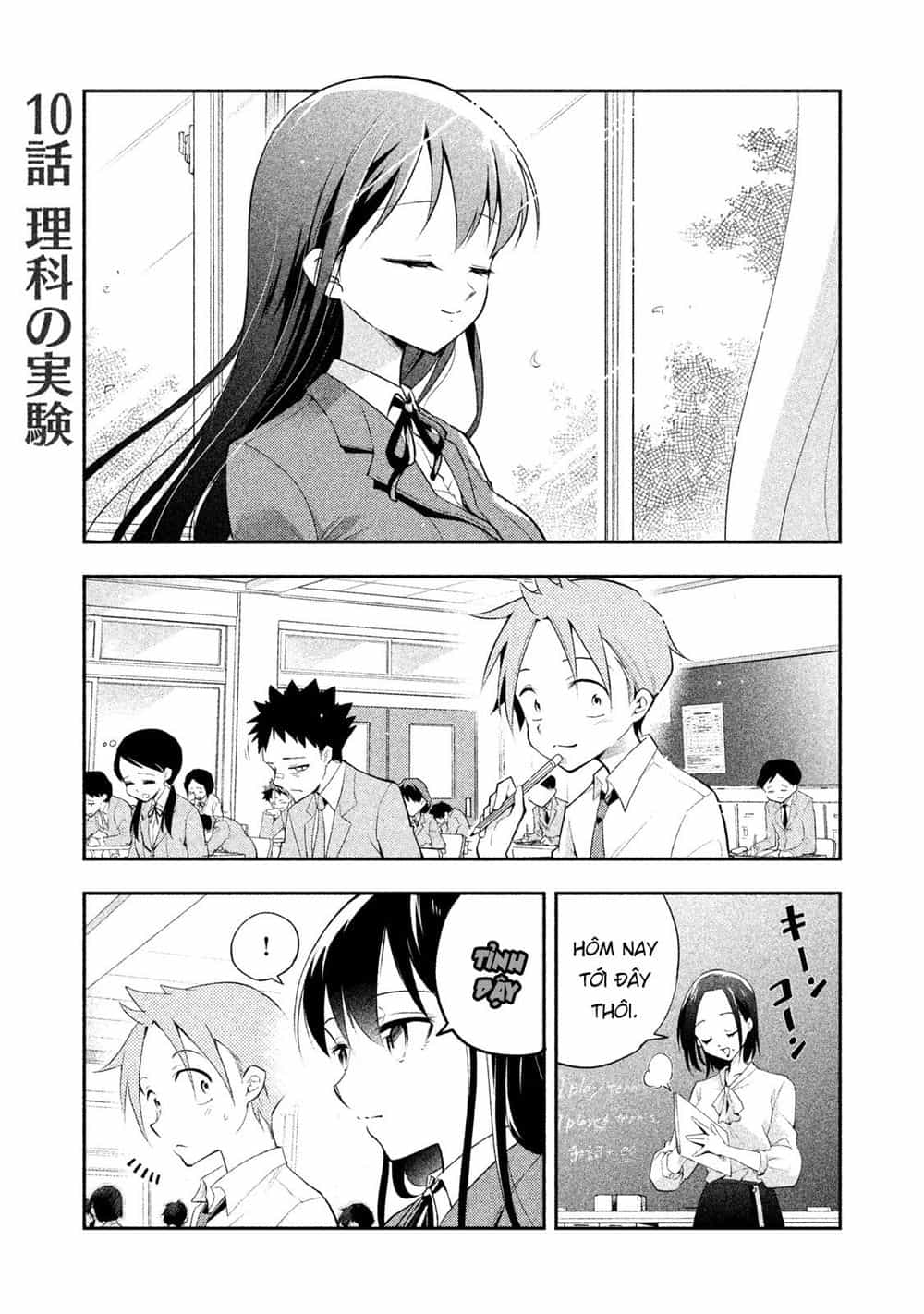 Saeki-San Wa Nemutteru - Chương 10 - ảnh 2