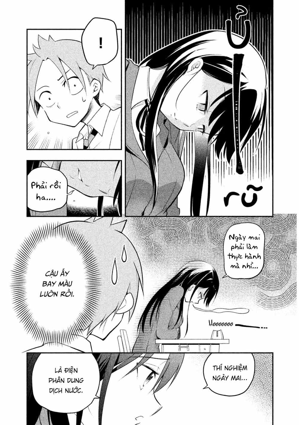 Saeki-San Wa Nemutteru - Chương 10 - ảnh 4