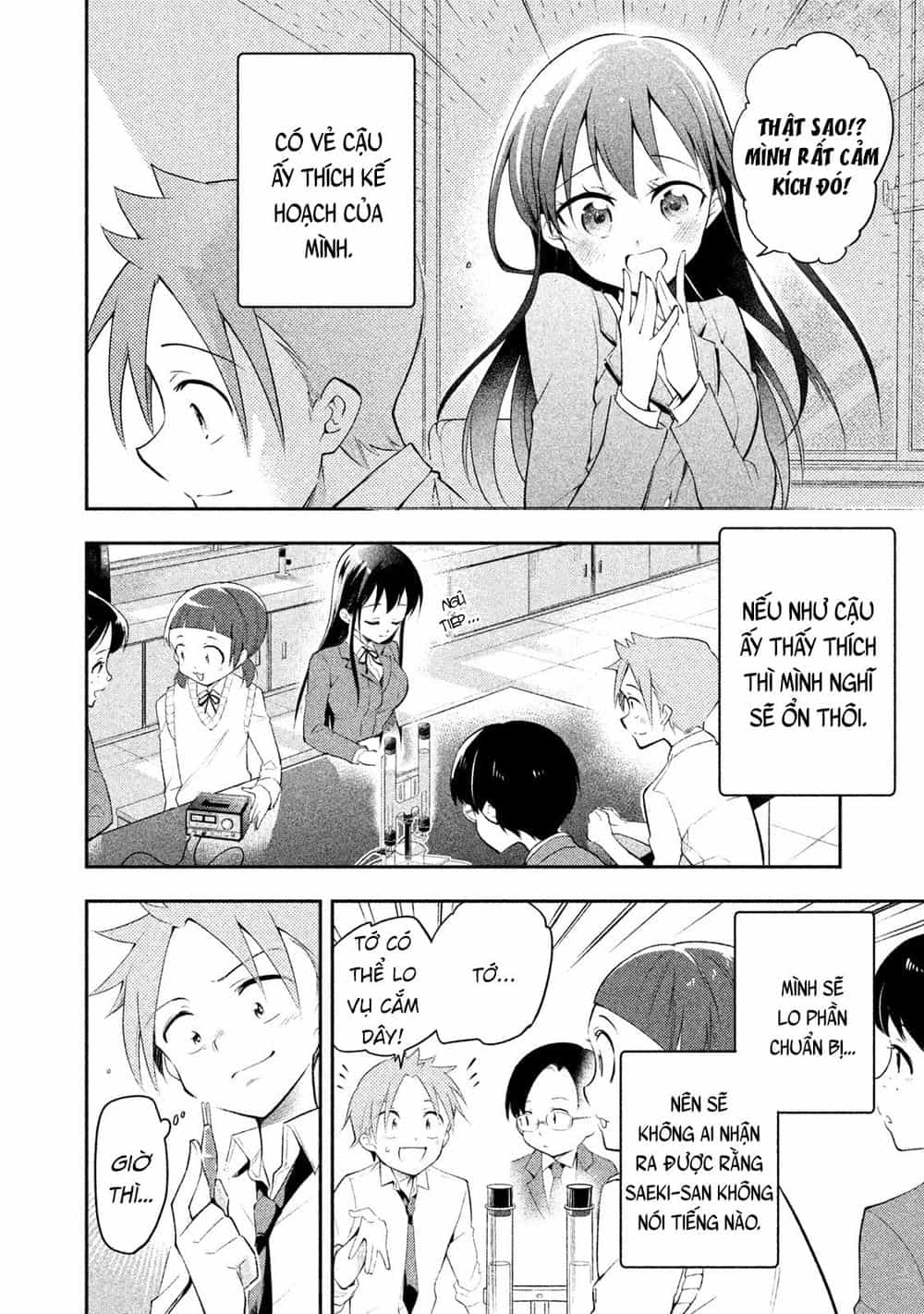 Saeki-San Wa Nemutteru - Chương 10 - ảnh 7