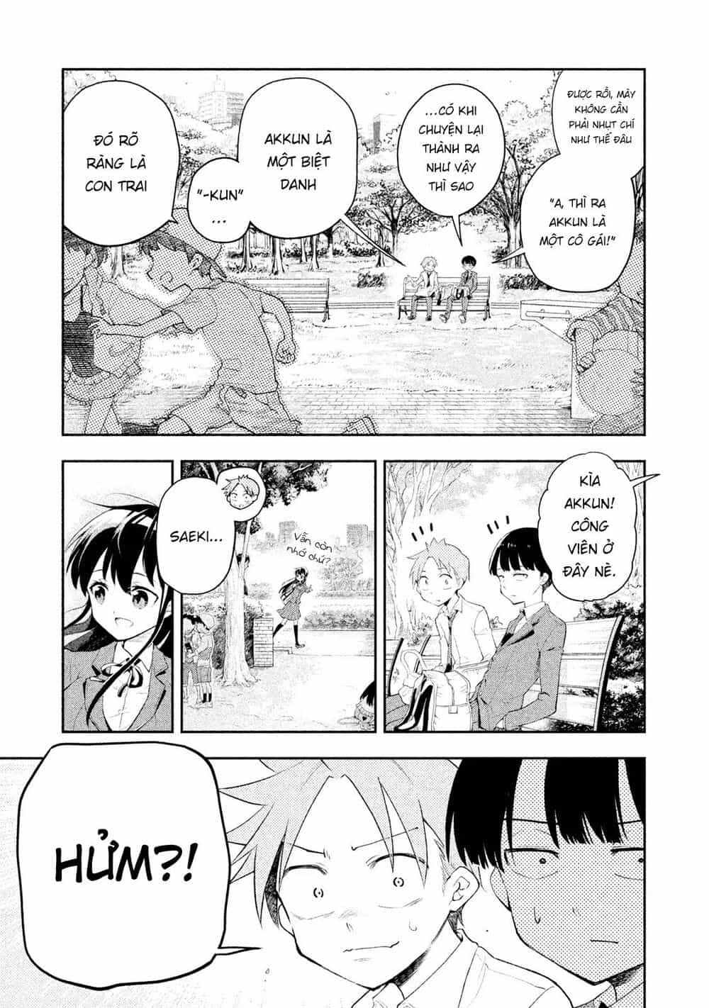 Saeki-San Wa Nemutteru - Chương 12 - ảnh 10