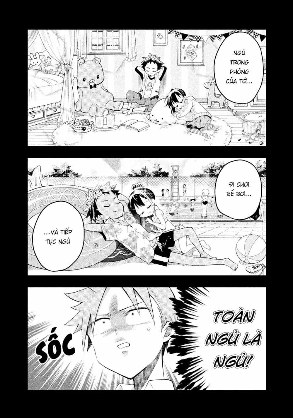 Saeki-San Wa Nemutteru - Chương 12 - ảnh 5