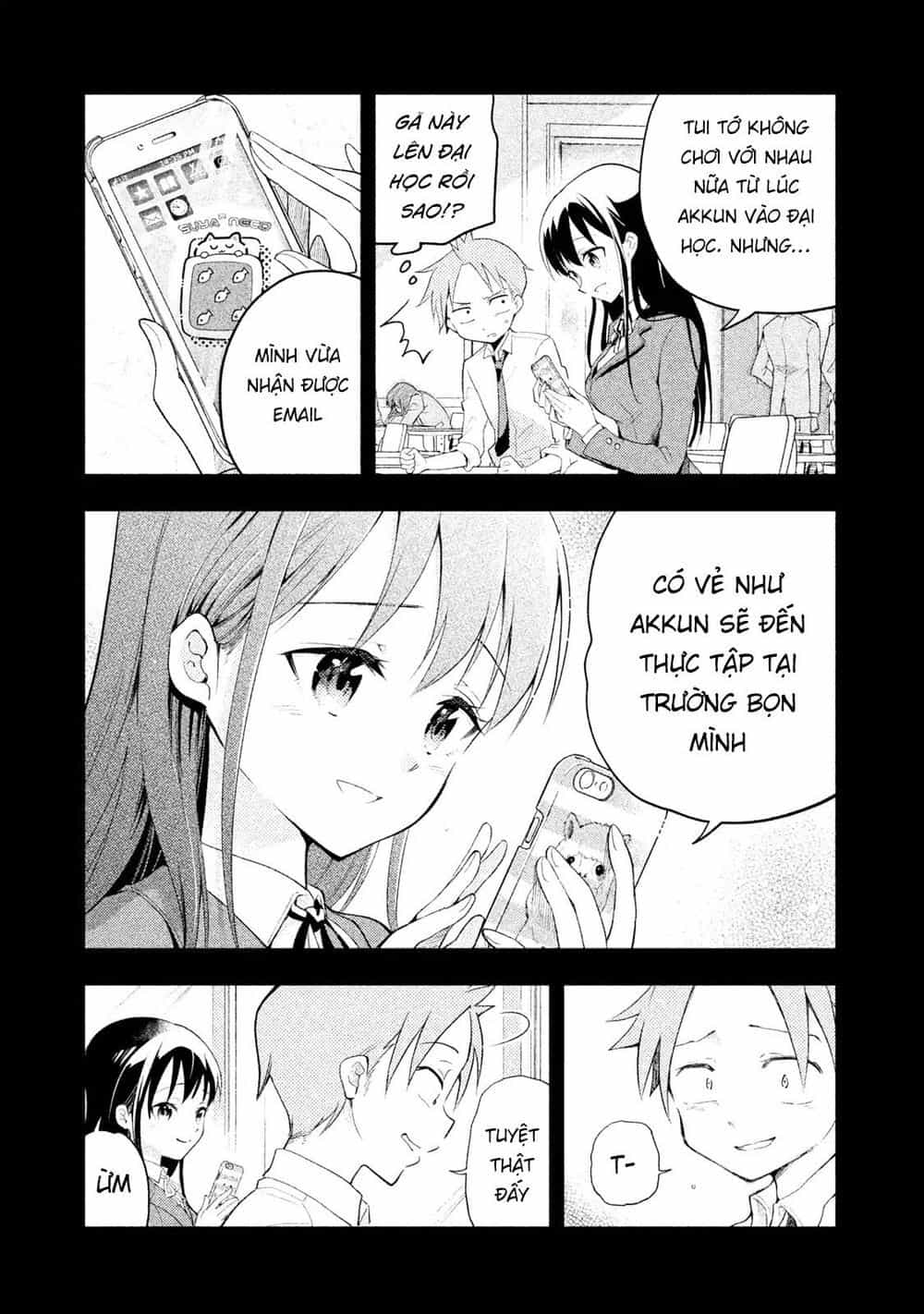 Saeki-San Wa Nemutteru - Chương 12 - ảnh 6