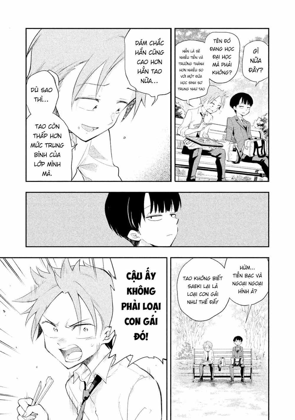 Saeki-San Wa Nemutteru - Chương 12 - ảnh 8